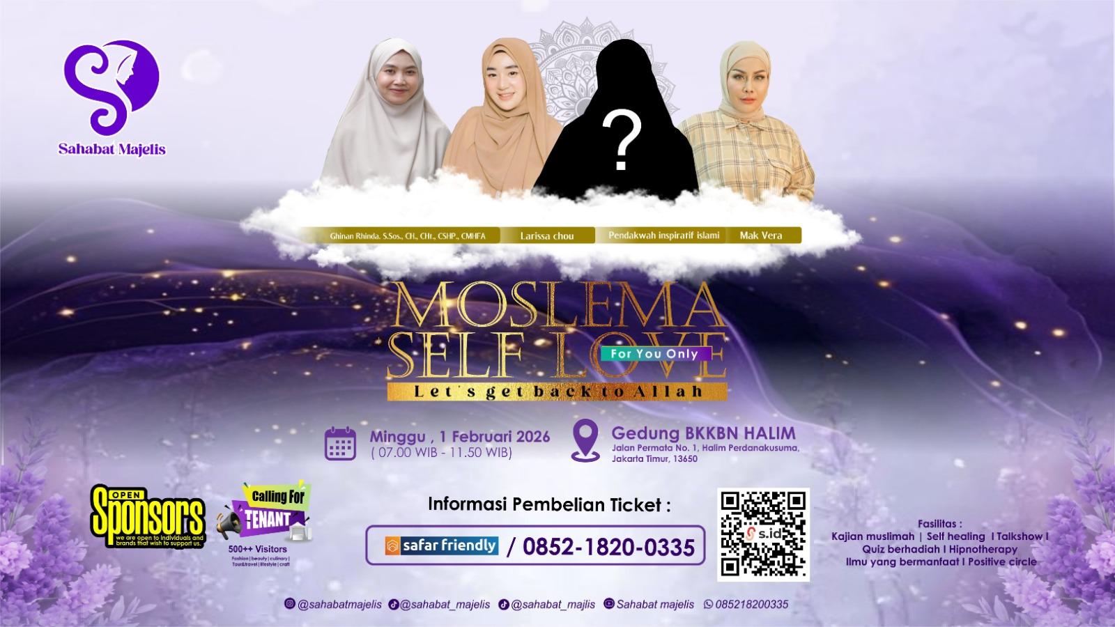 MOSLEMA SELF LOVE (FOR YOU ONLY) Let's Get Back to Allah