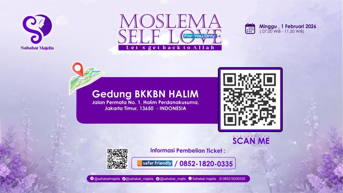 MOSLEMA SELF LOVE (FOR YOU ONLY) Let's Get Back to Allah