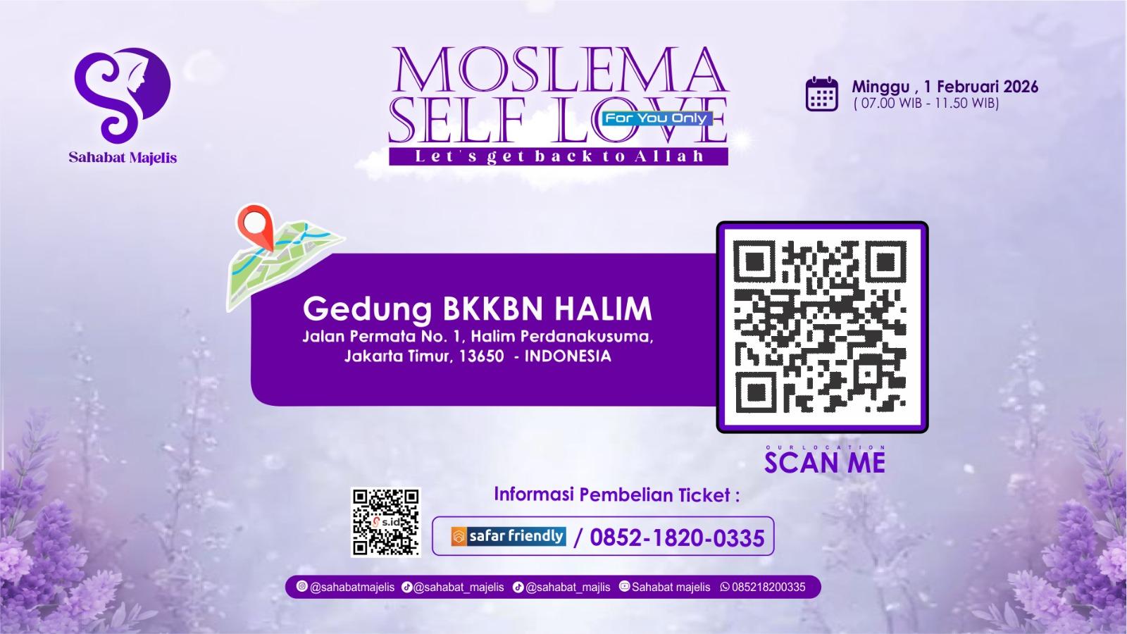 MOSLEMA SELF LOVE (FOR YOU ONLY) Let's Get Back to Allah