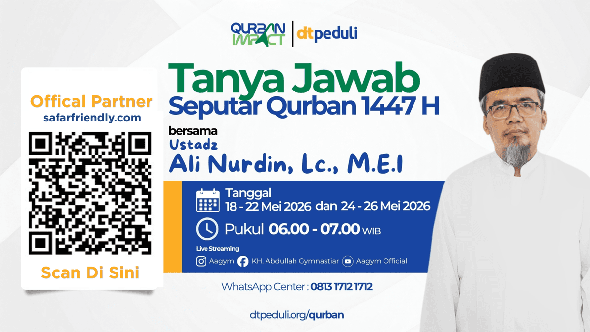 Tanya Jawab Seputar Qurban 1447 H