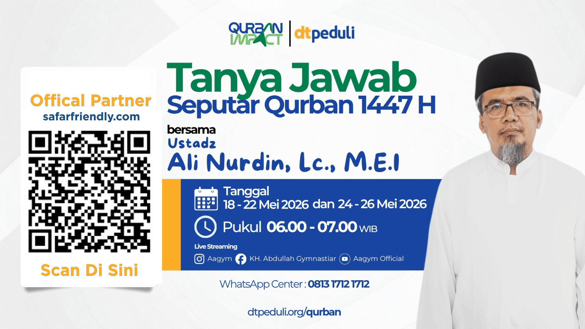 Tanya Jawab Seputar Qurban 1447 H