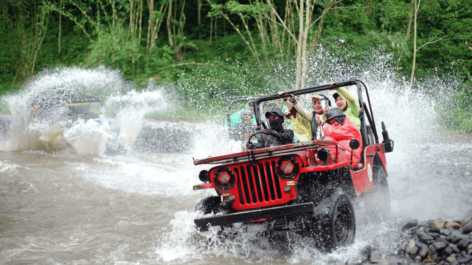 Yogyakarta Adrenaline Rush Corporate Gathering 3D2N