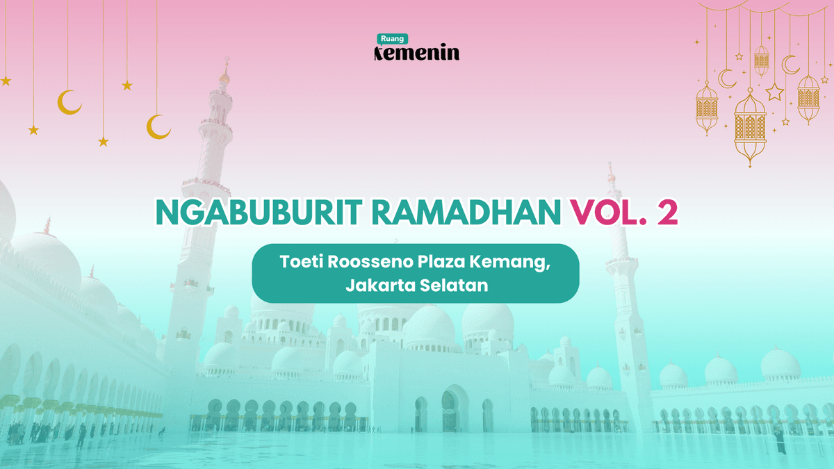 RUANG TEMENIN: NGABUBURIT RAMADHAN VOL. 2