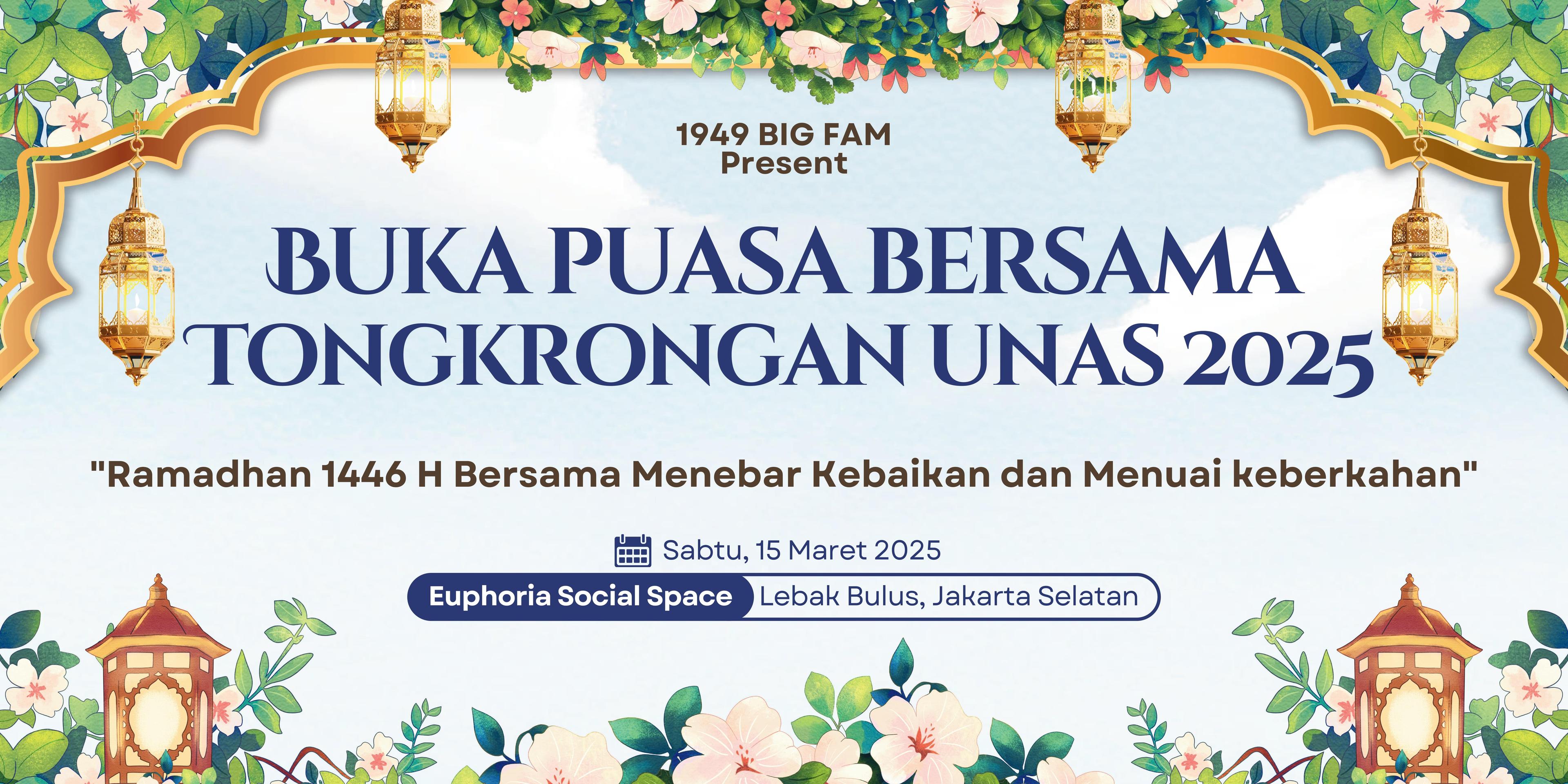 Buka Bersama Tongkrongan UNAS