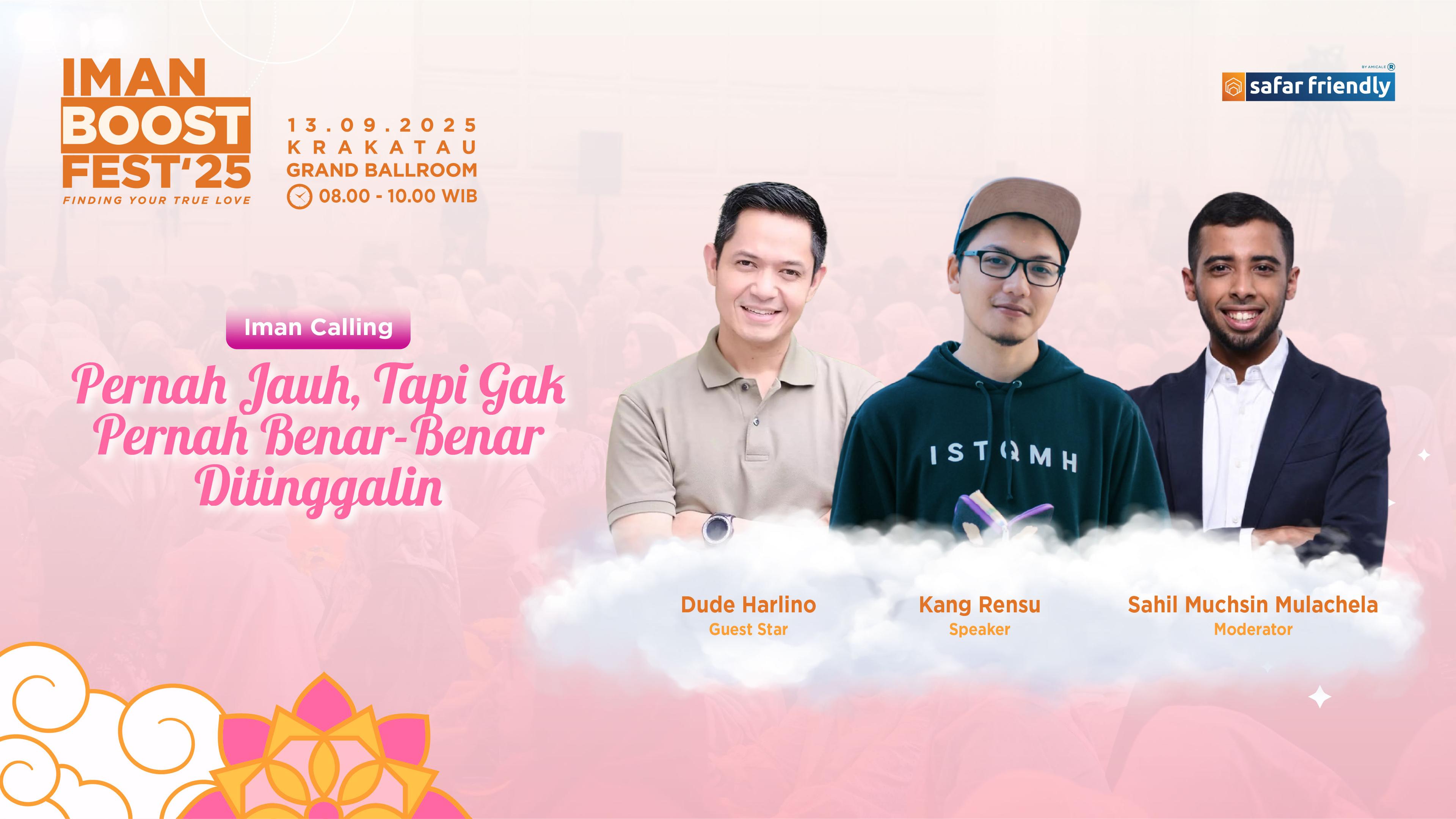 Iman Boost Fest 2025