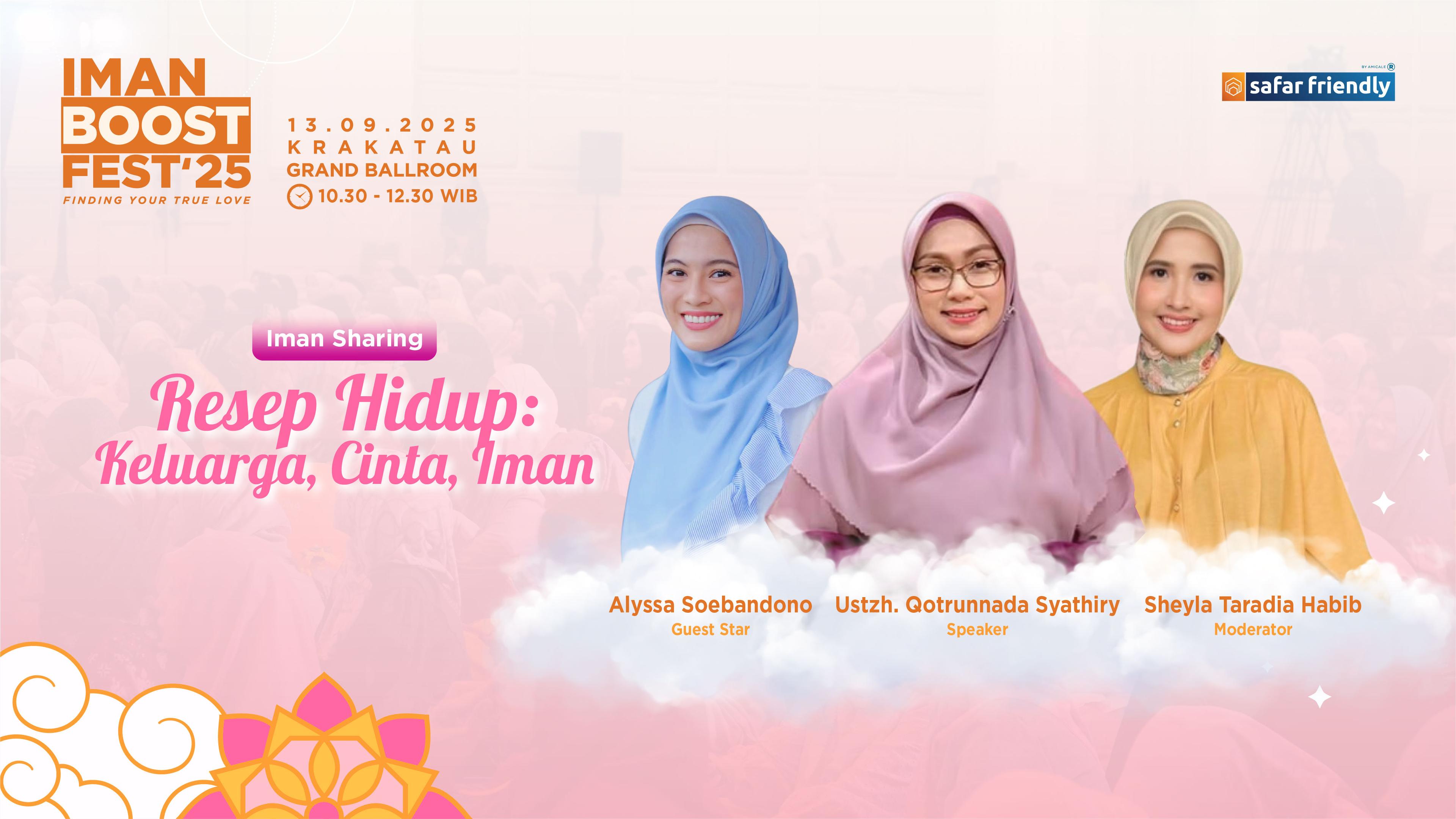 Iman Boost Fest 2025