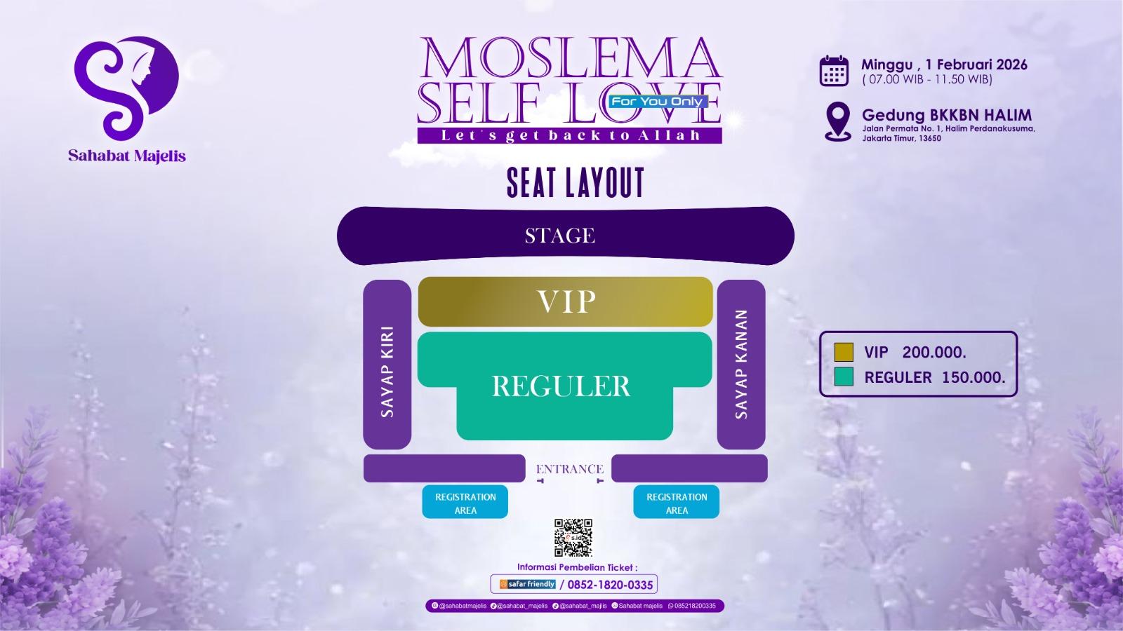 MOSLEMA SELF LOVE (FOR YOU ONLY) Let's Get Back to Allah