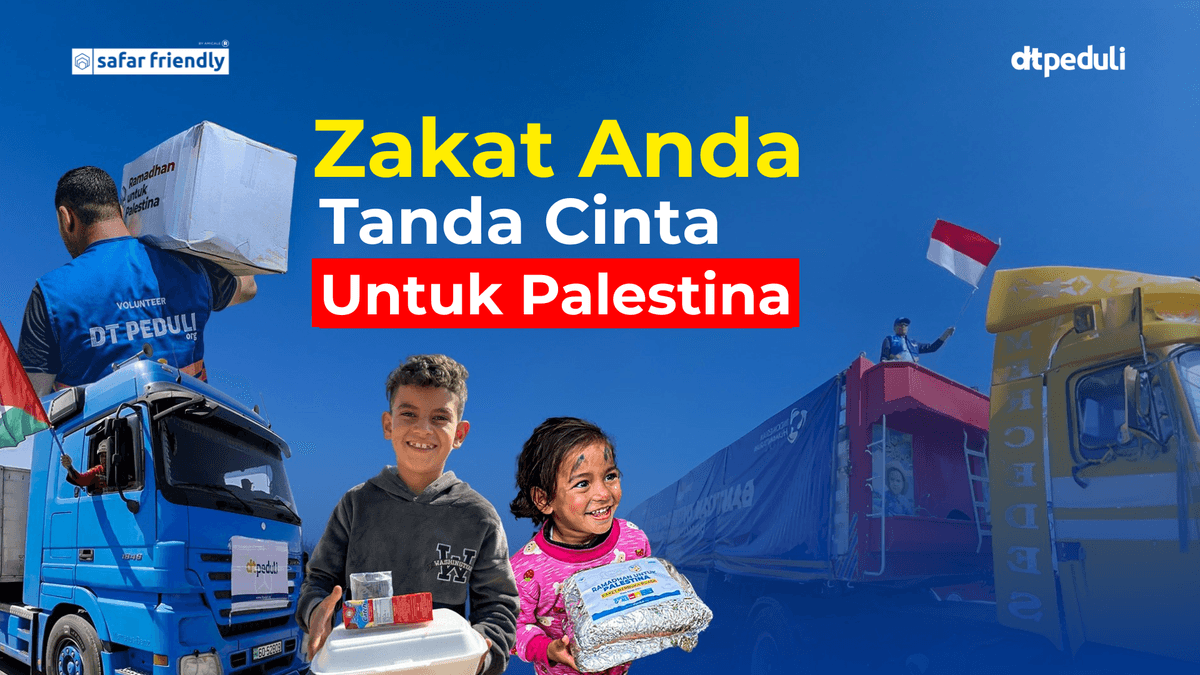Zakat untuk Palestina