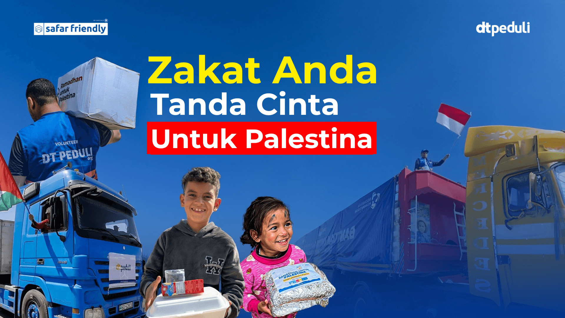 Zakat untuk Palestina