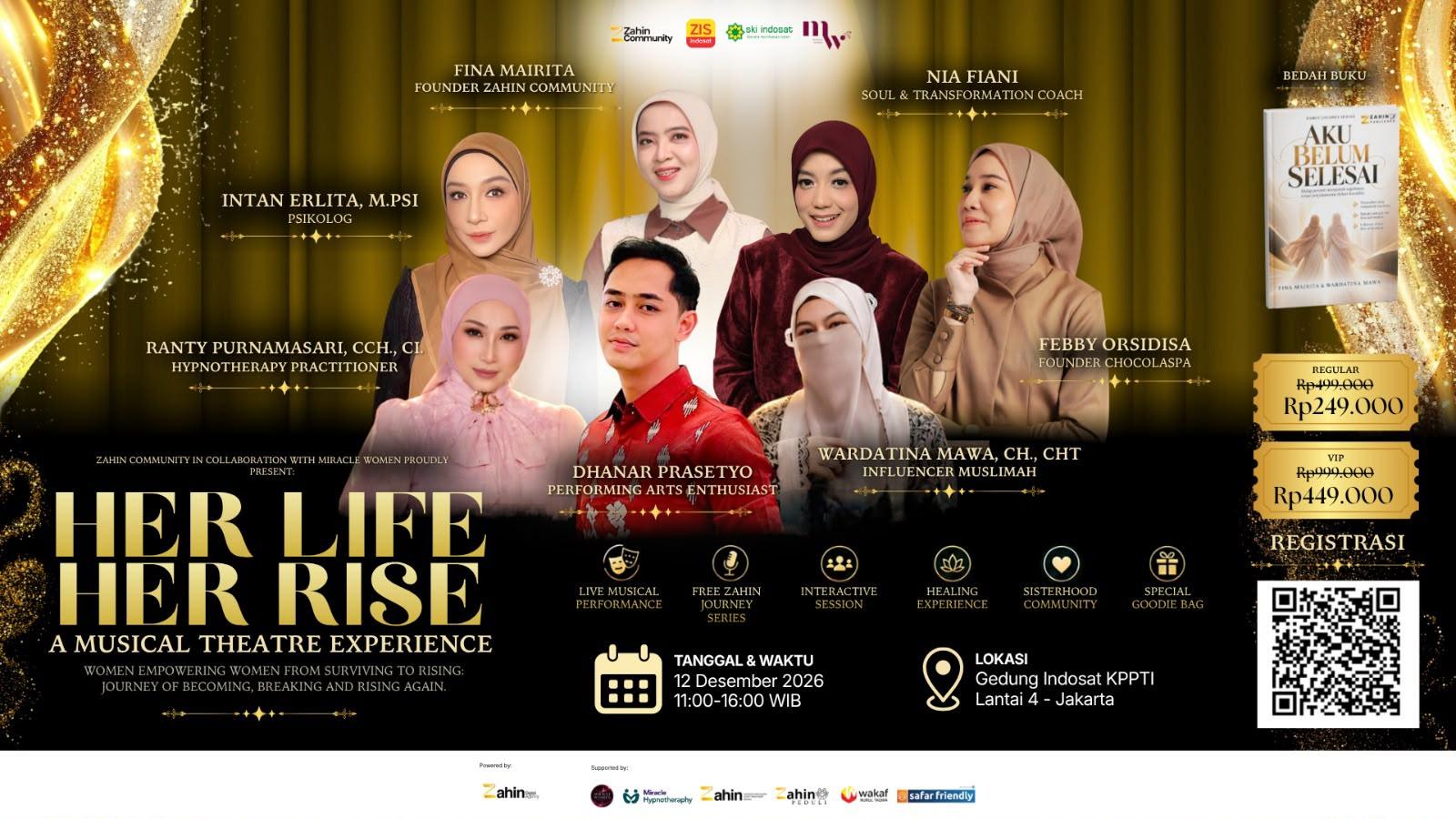 HER LIFE HER RISE ( A MUSICAL THEATRE EXPERIENCE )